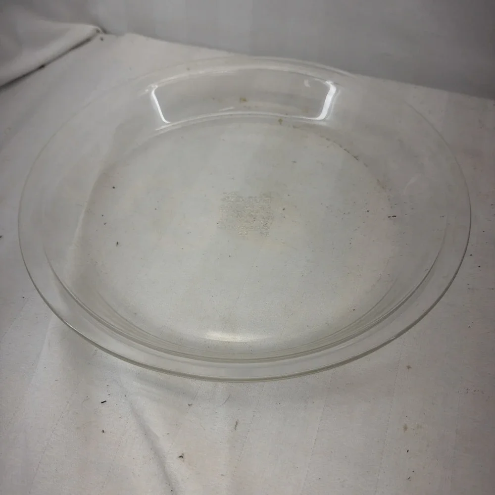 Pyrex USA 209‎ Glass Pie Dish